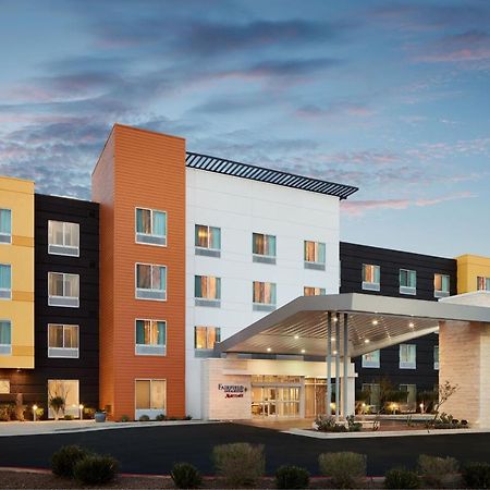 Fairfield Inn & Suites By Marriott El Paso Airport מראה חיצוני תמונה