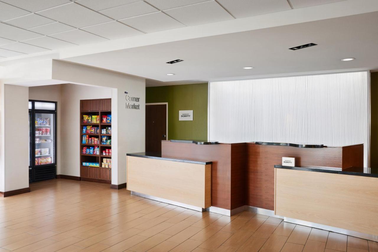 Fairfield Inn & Suites By Marriott El Paso Airport מראה חיצוני תמונה
