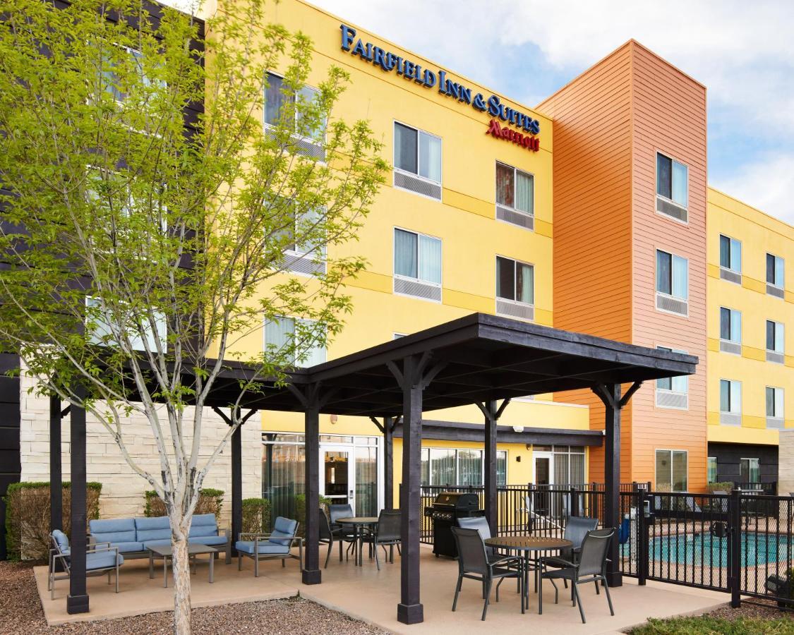 Fairfield Inn & Suites By Marriott El Paso Airport מראה חיצוני תמונה