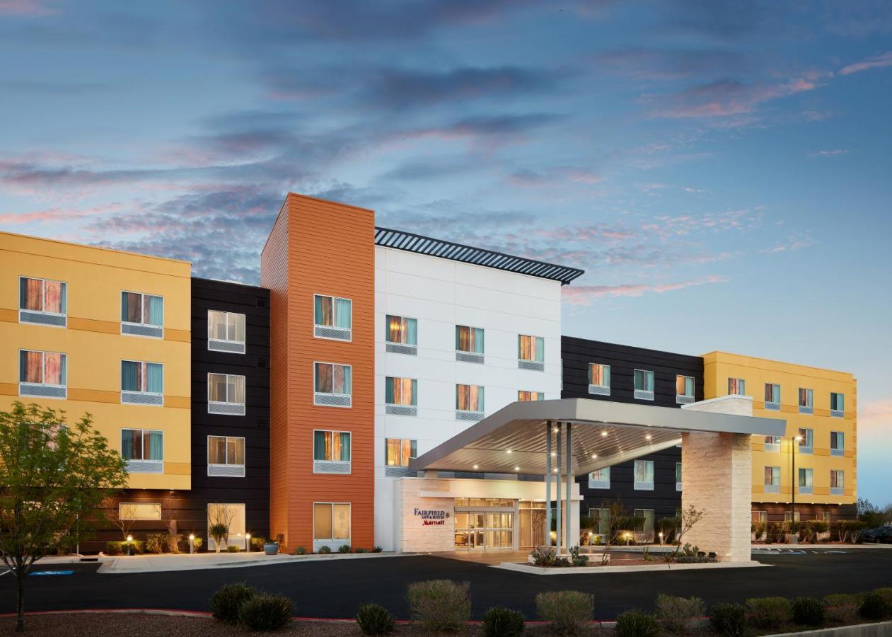 Fairfield Inn & Suites By Marriott El Paso Airport מראה חיצוני תמונה