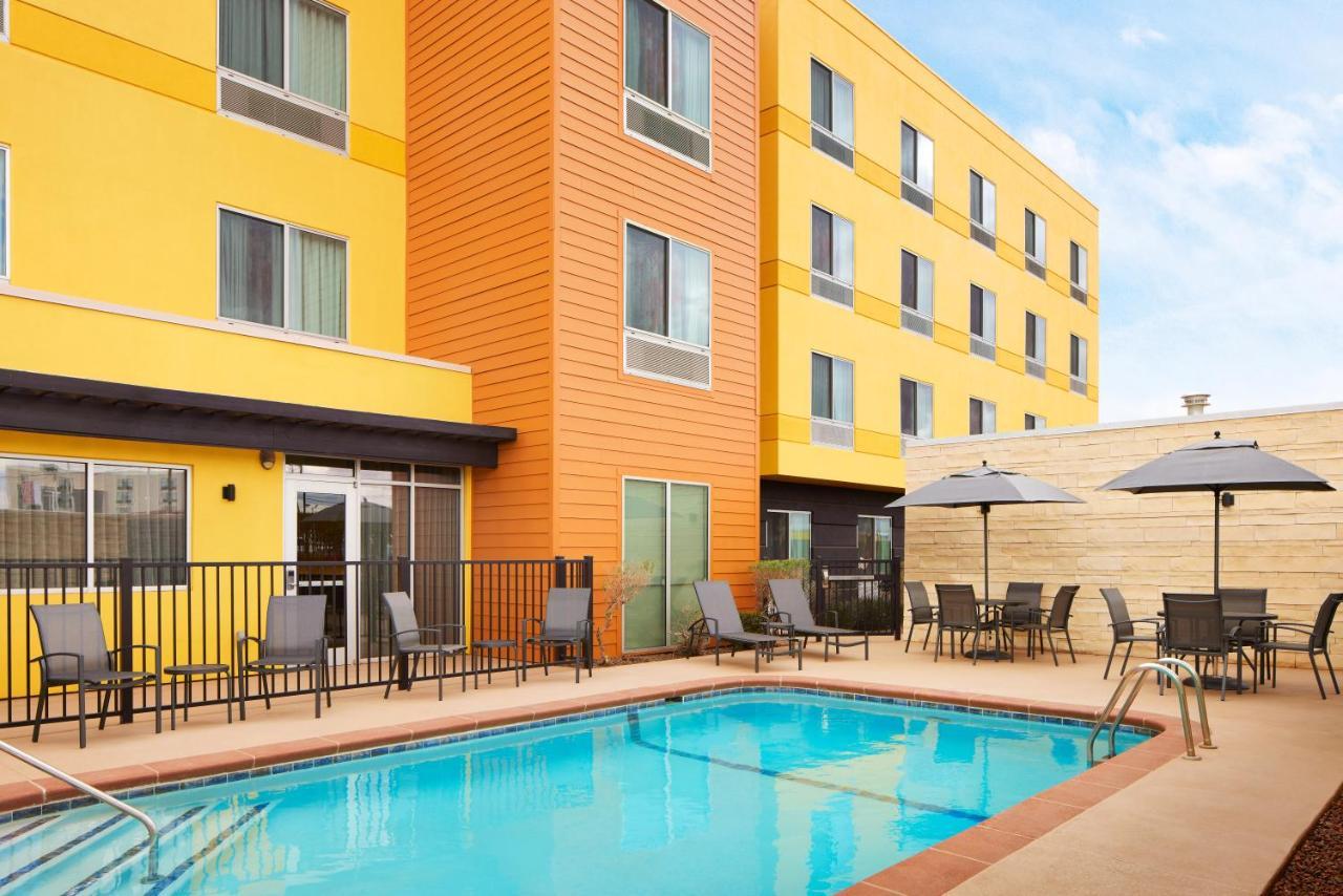 Fairfield Inn & Suites By Marriott El Paso Airport מראה חיצוני תמונה
