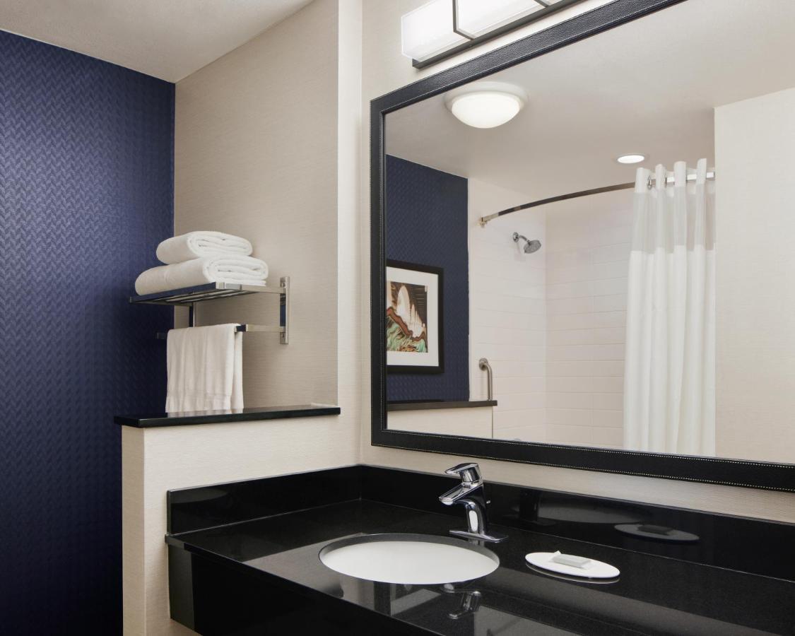 Fairfield Inn & Suites By Marriott El Paso Airport מראה חיצוני תמונה
