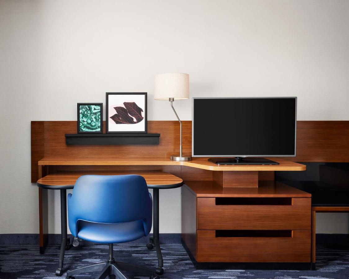 Fairfield Inn & Suites By Marriott El Paso Airport מראה חיצוני תמונה