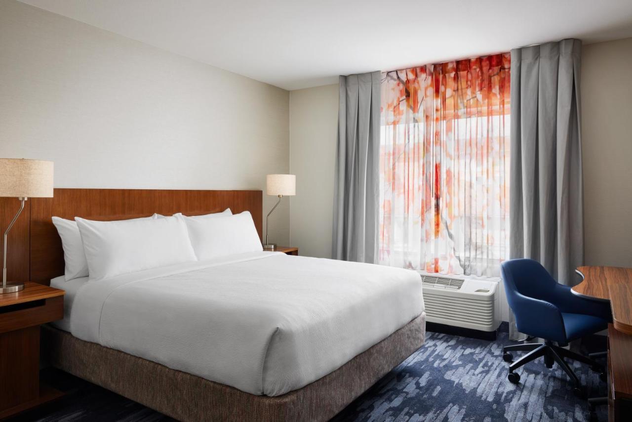 Fairfield Inn & Suites By Marriott El Paso Airport מראה חיצוני תמונה