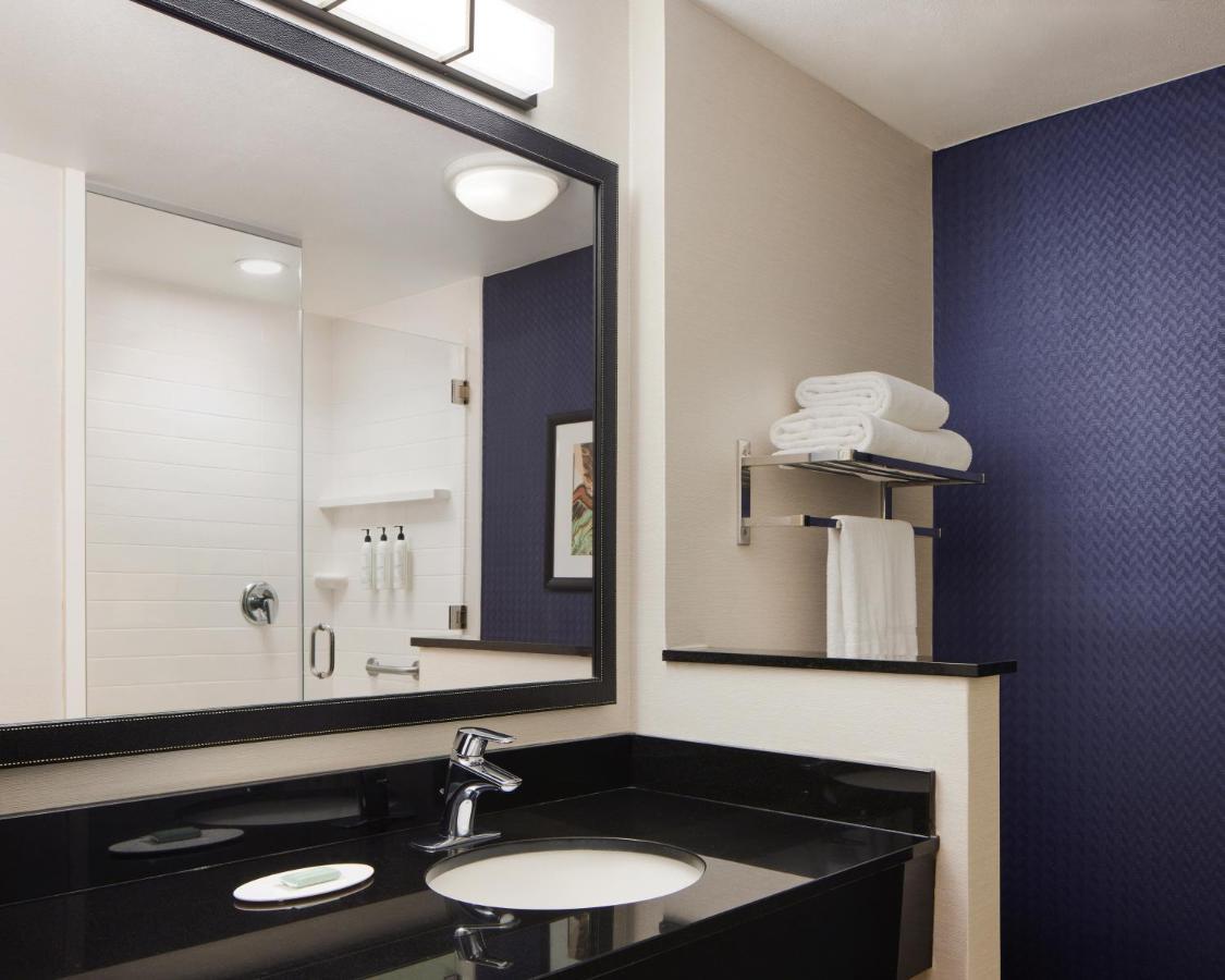 Fairfield Inn & Suites By Marriott El Paso Airport מראה חיצוני תמונה