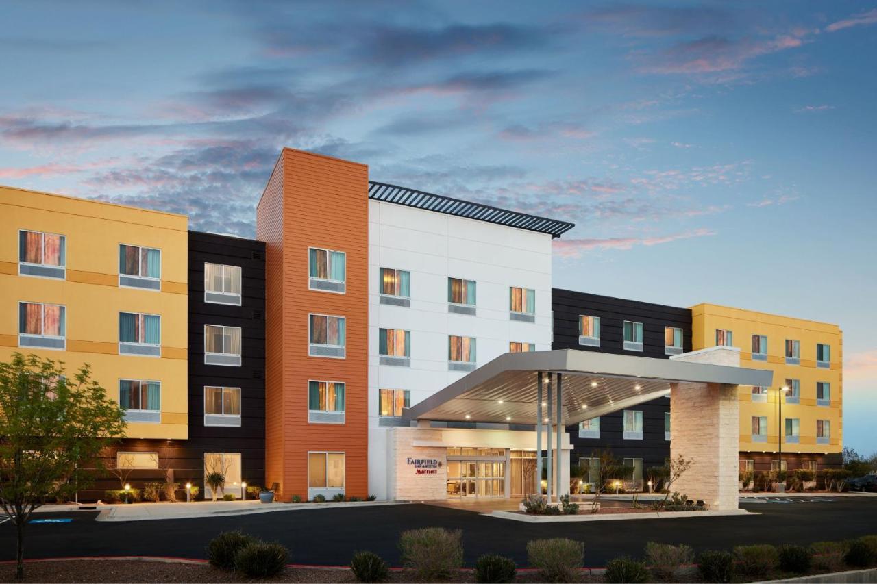 Fairfield Inn & Suites By Marriott El Paso Airport מראה חיצוני תמונה