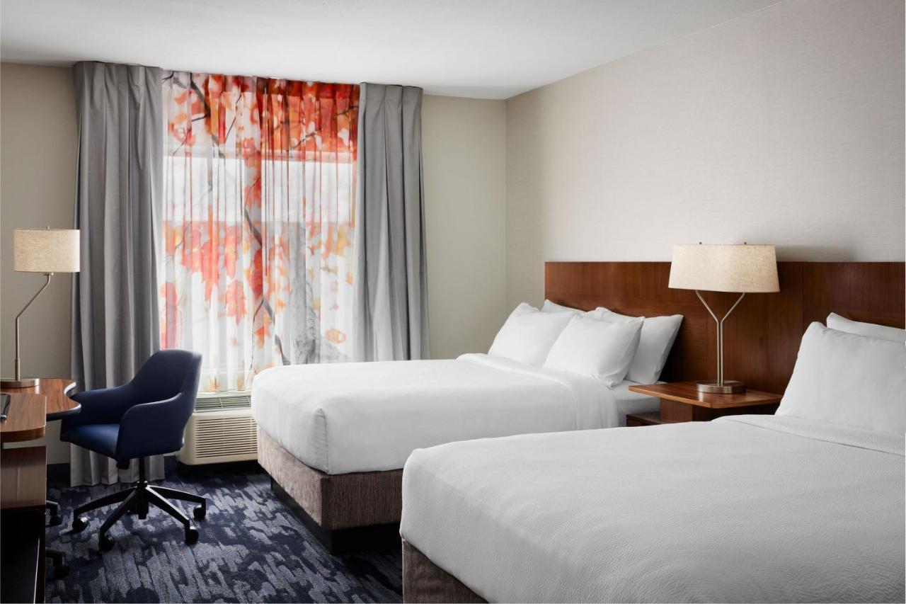 Fairfield Inn & Suites By Marriott El Paso Airport מראה חיצוני תמונה