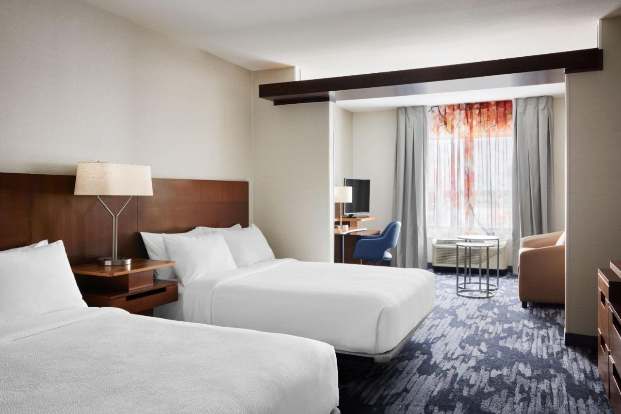 Fairfield Inn & Suites By Marriott El Paso Airport מראה חיצוני תמונה