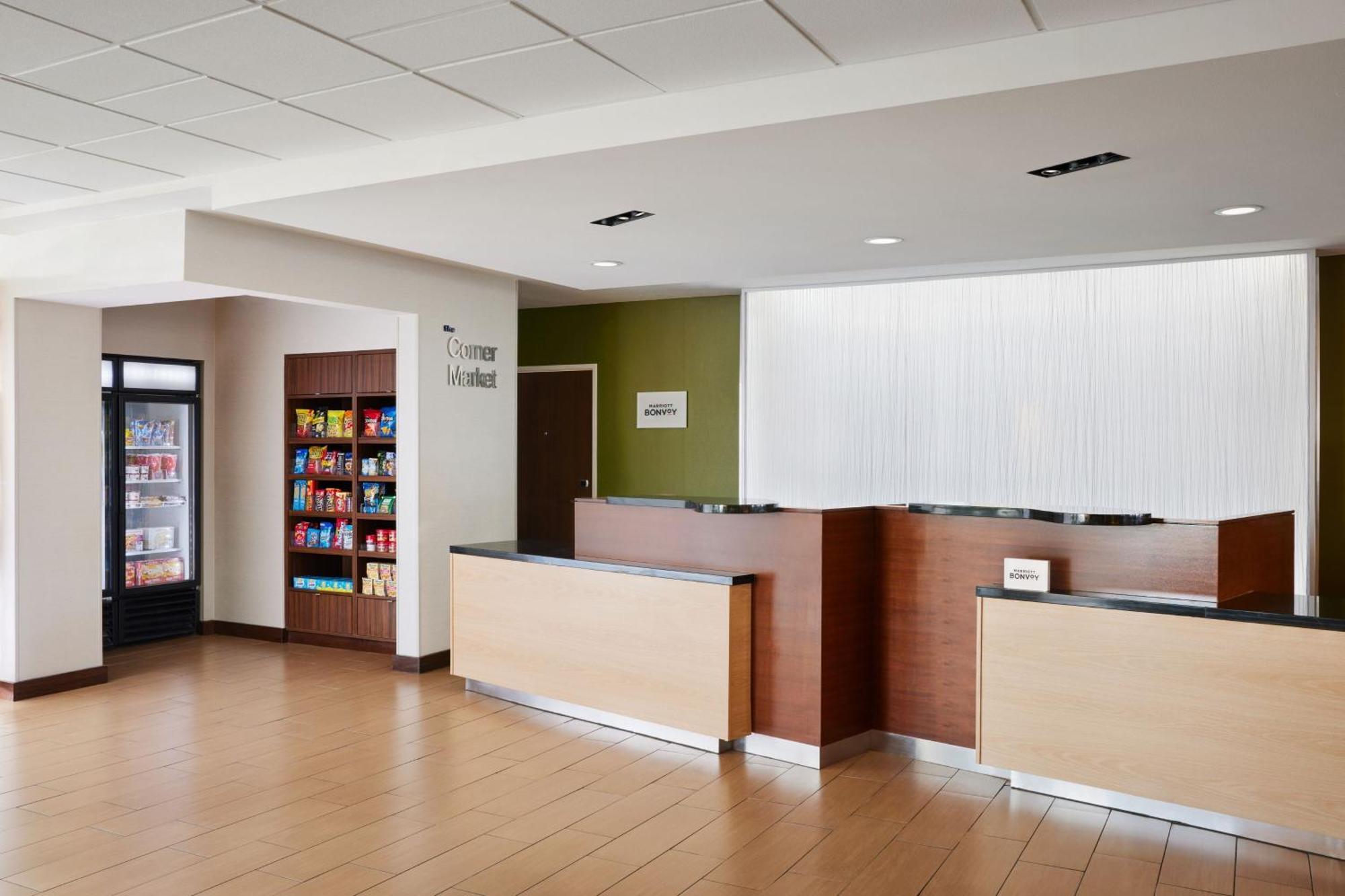 Fairfield Inn & Suites By Marriott El Paso Airport מראה חיצוני תמונה