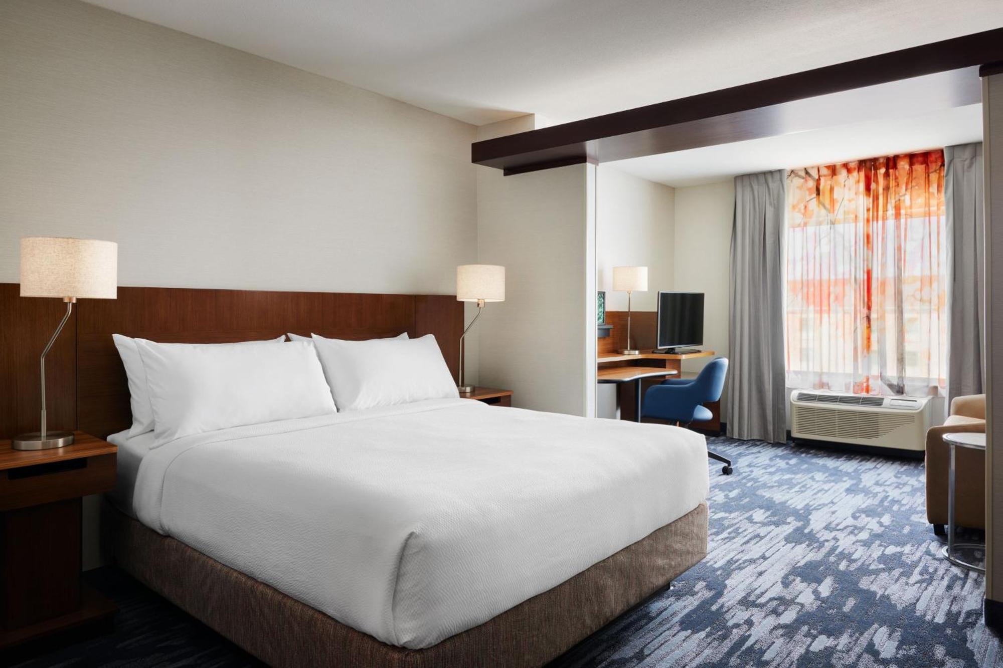 Fairfield Inn & Suites By Marriott El Paso Airport מראה חיצוני תמונה