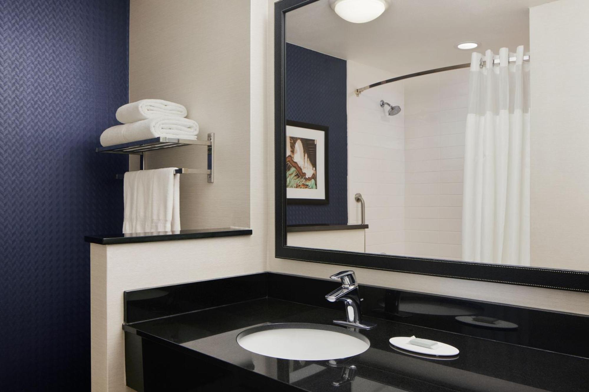 Fairfield Inn & Suites By Marriott El Paso Airport מראה חיצוני תמונה