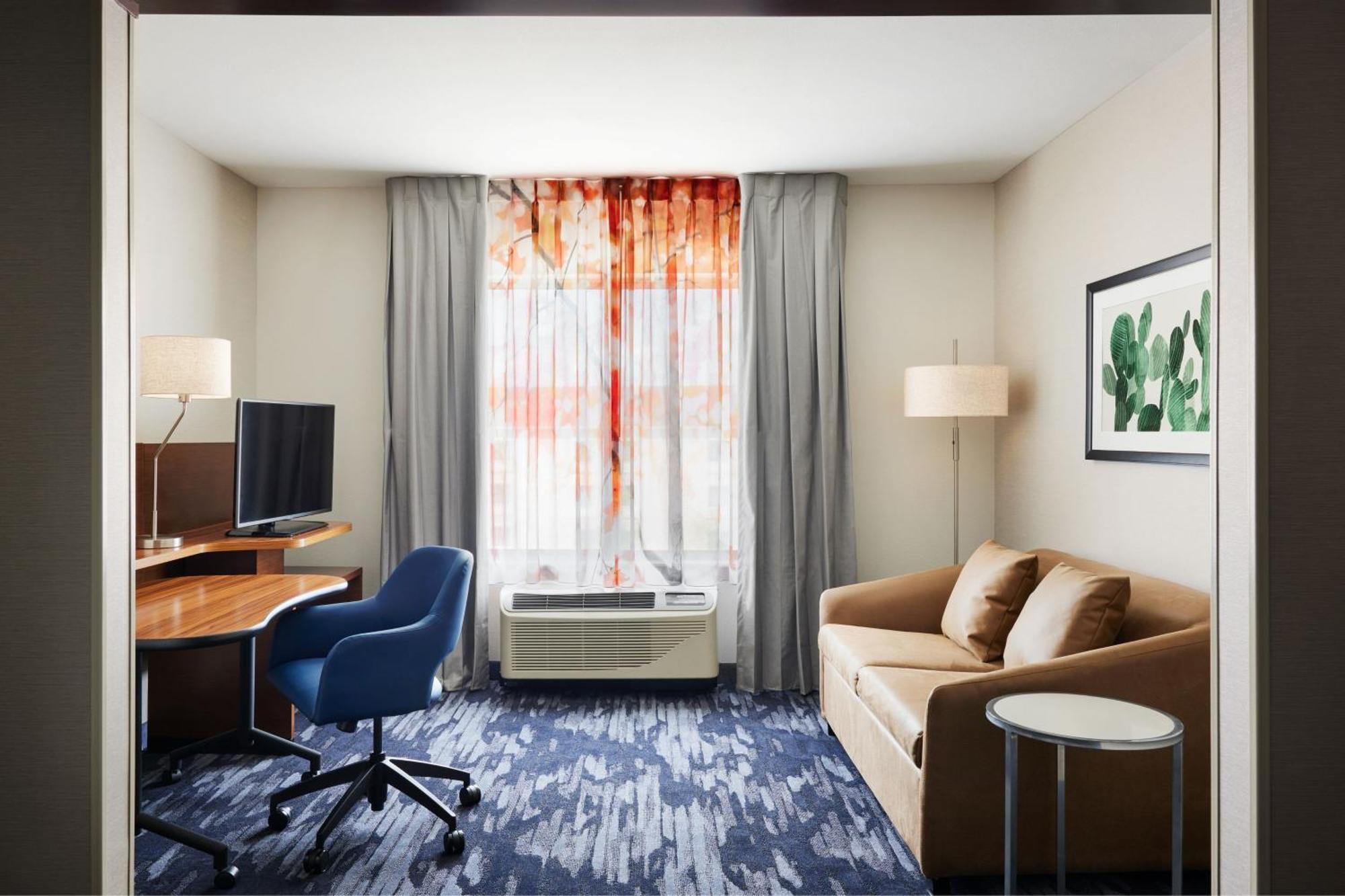 Fairfield Inn & Suites By Marriott El Paso Airport מראה חיצוני תמונה