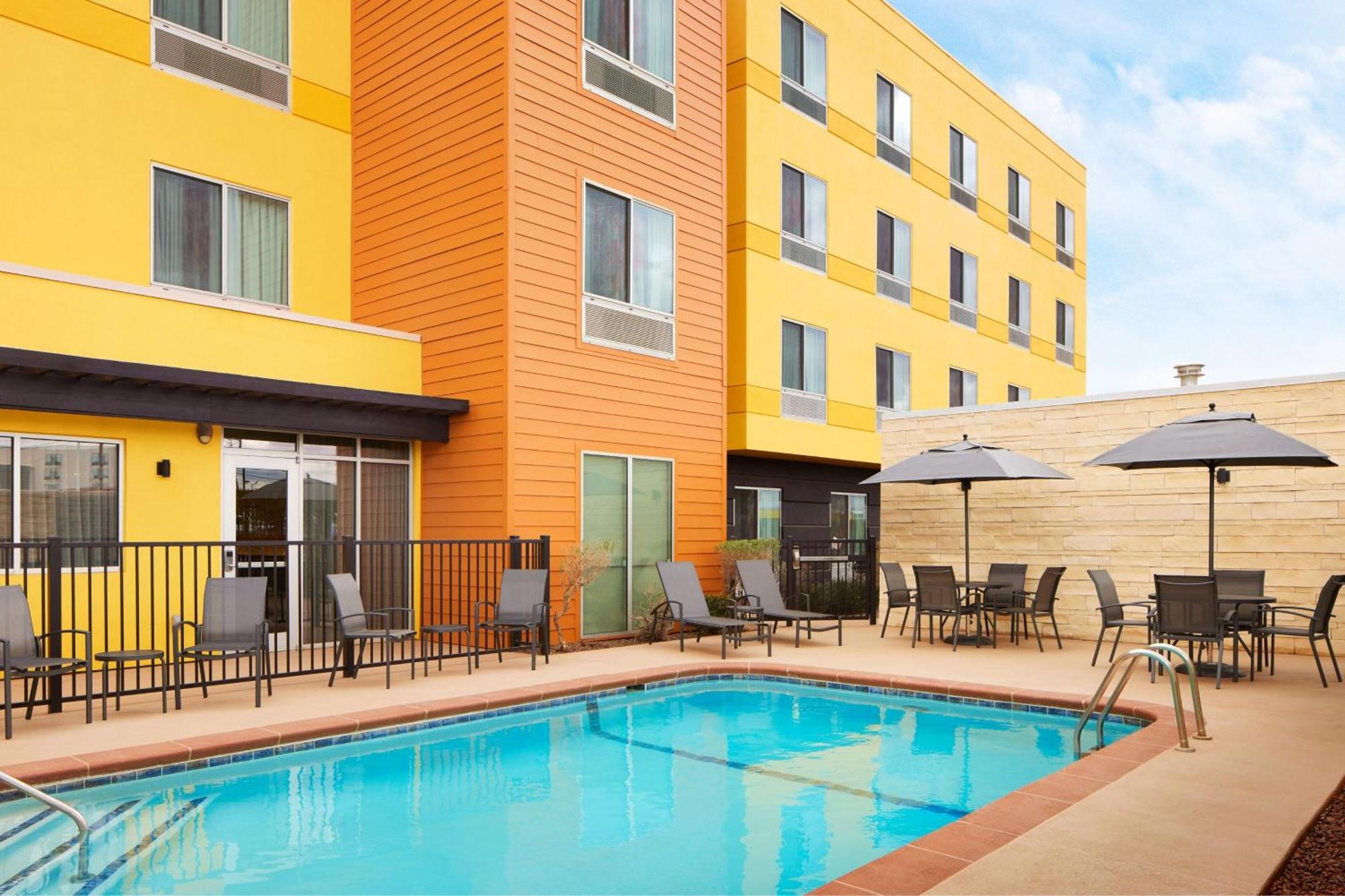 Fairfield Inn & Suites By Marriott El Paso Airport מראה חיצוני תמונה