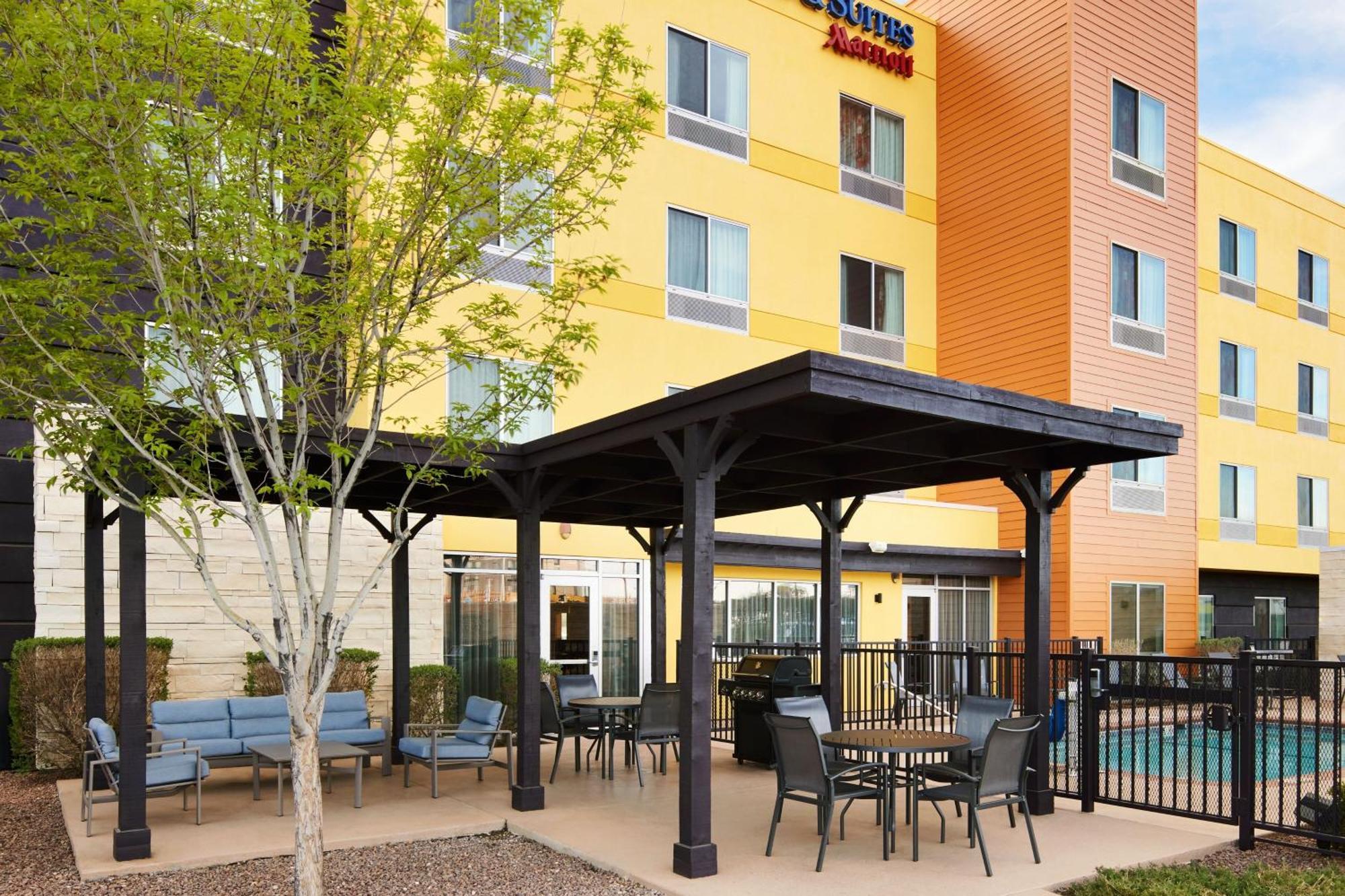 Fairfield Inn & Suites By Marriott El Paso Airport מראה חיצוני תמונה