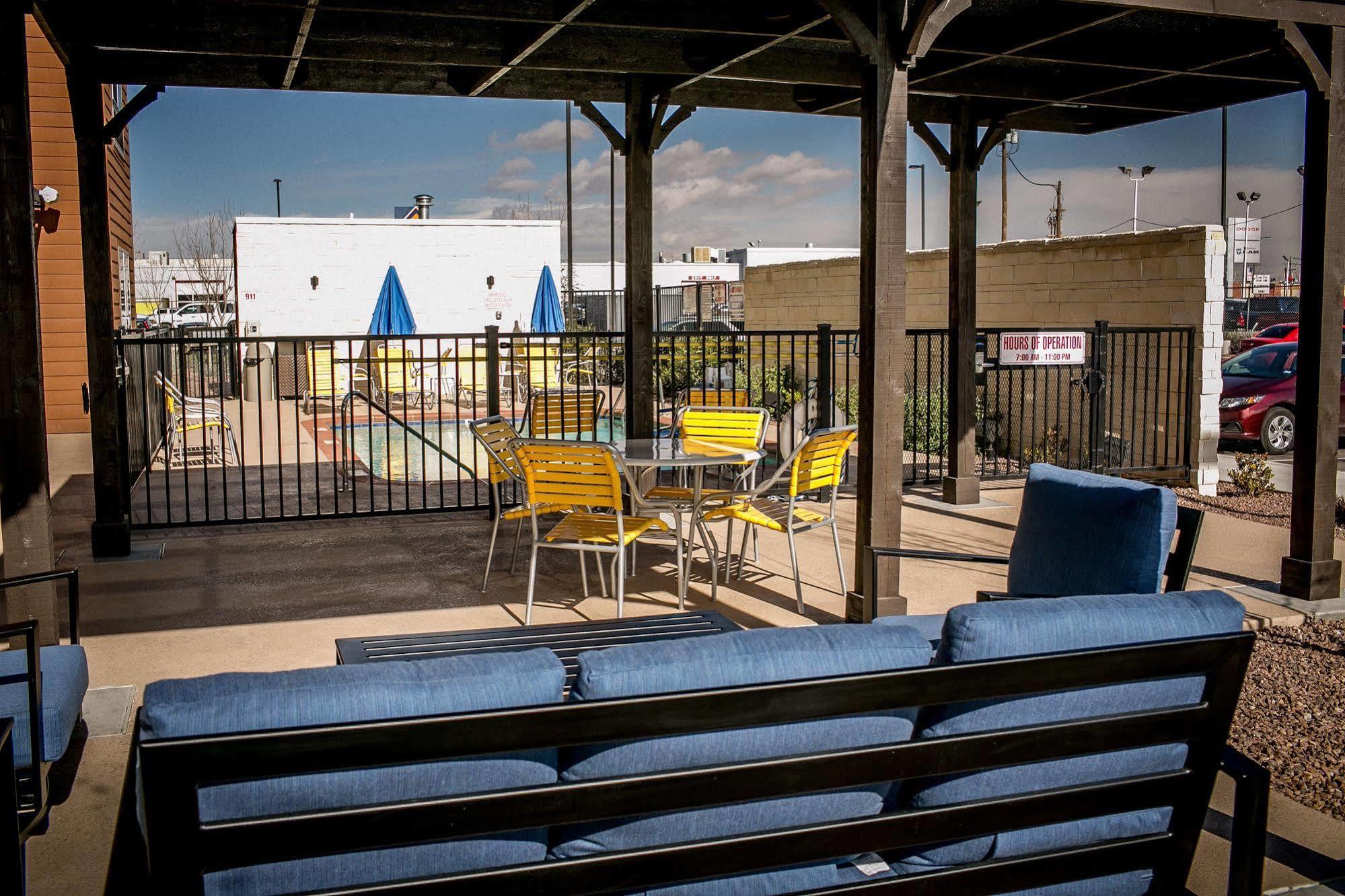 Fairfield Inn & Suites By Marriott El Paso Airport מראה חיצוני תמונה